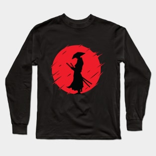 Samurai Long Sleeve T-Shirt